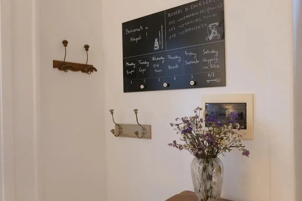 Il Tempo Ritrovato Casa Vacanze Naples 0*,